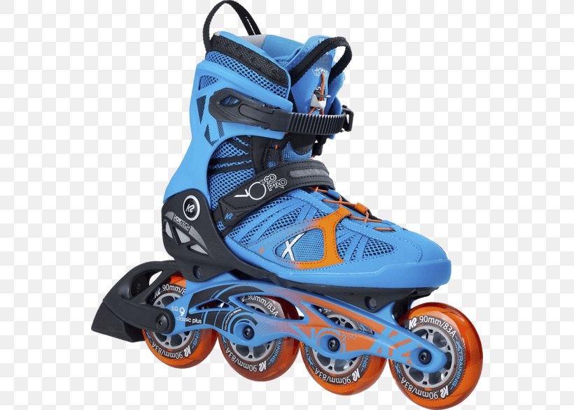 In-Line Skates K2 Sports VO2 Max Ice Skating Inline Skating, PNG, 560x587px, Inline Skates, Bicycles Equipment And Supplies, Cross Training Shoe, Electric Blue, Footwear Download Free