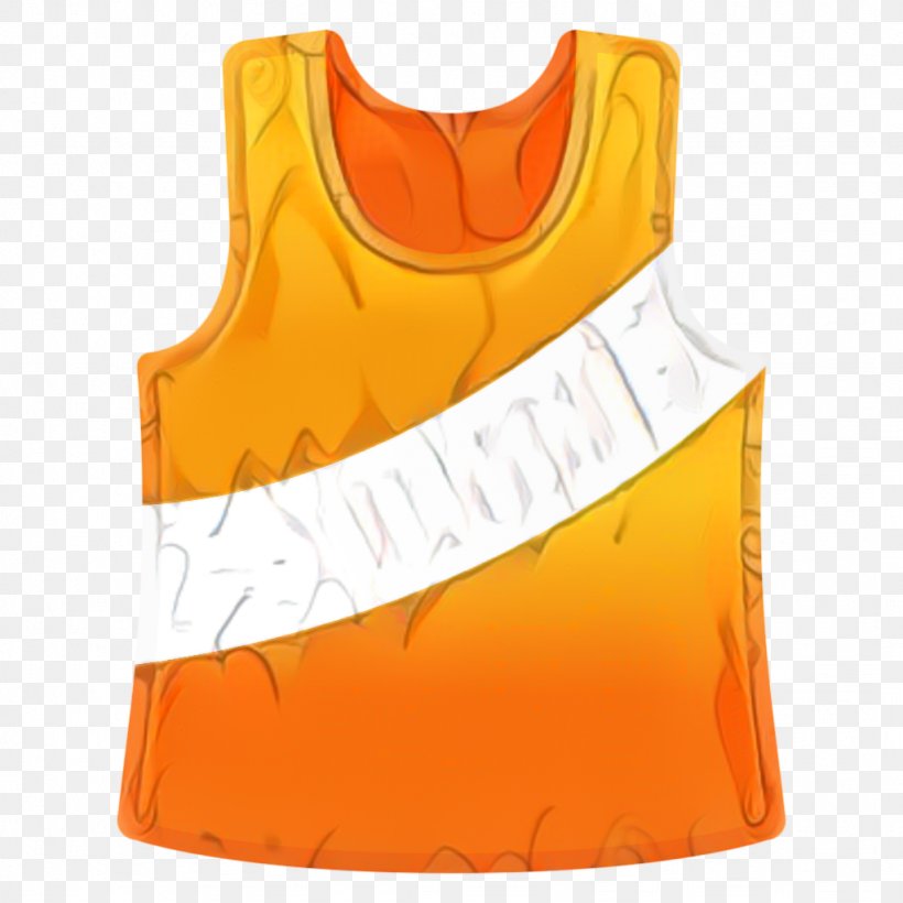 Orange Background, PNG, 1024x1024px, Sleeveless Shirt, Active Tank, Clothing, Neck, Orange Download Free