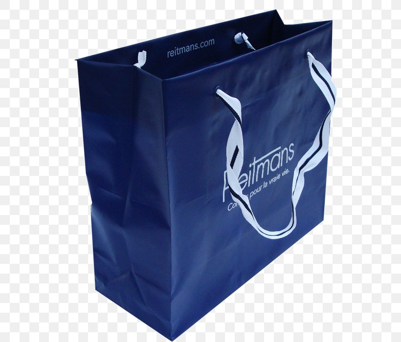 Paper Shopping Bags & Trolleys Plastic Bag Plastic Shopping Bag, PNG, 600x700px, Paper, Bag, Blue, Box, Brand Download Free