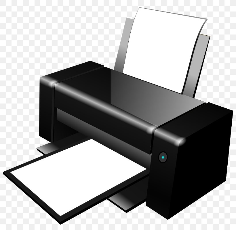Printer Inkjet Printing Laser Printing Clip Art, PNG, 800x800px, Printer, Chair, Computer, Desk, Electronic Device Download Free