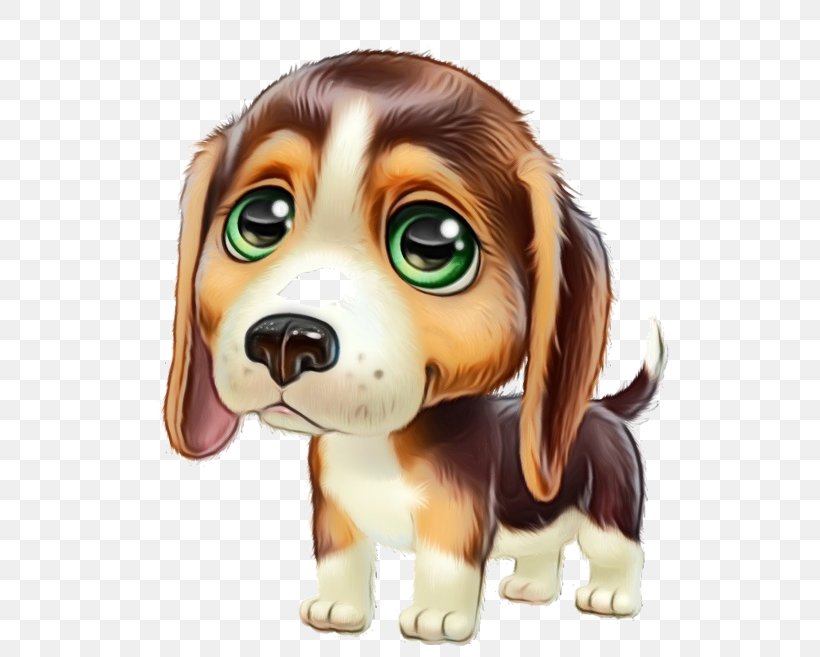 Puppy Love Beagle Companion Dog Snout, PNG, 600x657px, Watercolor, Animal Figure, Animation, Basset Hound, Beagle Download Free