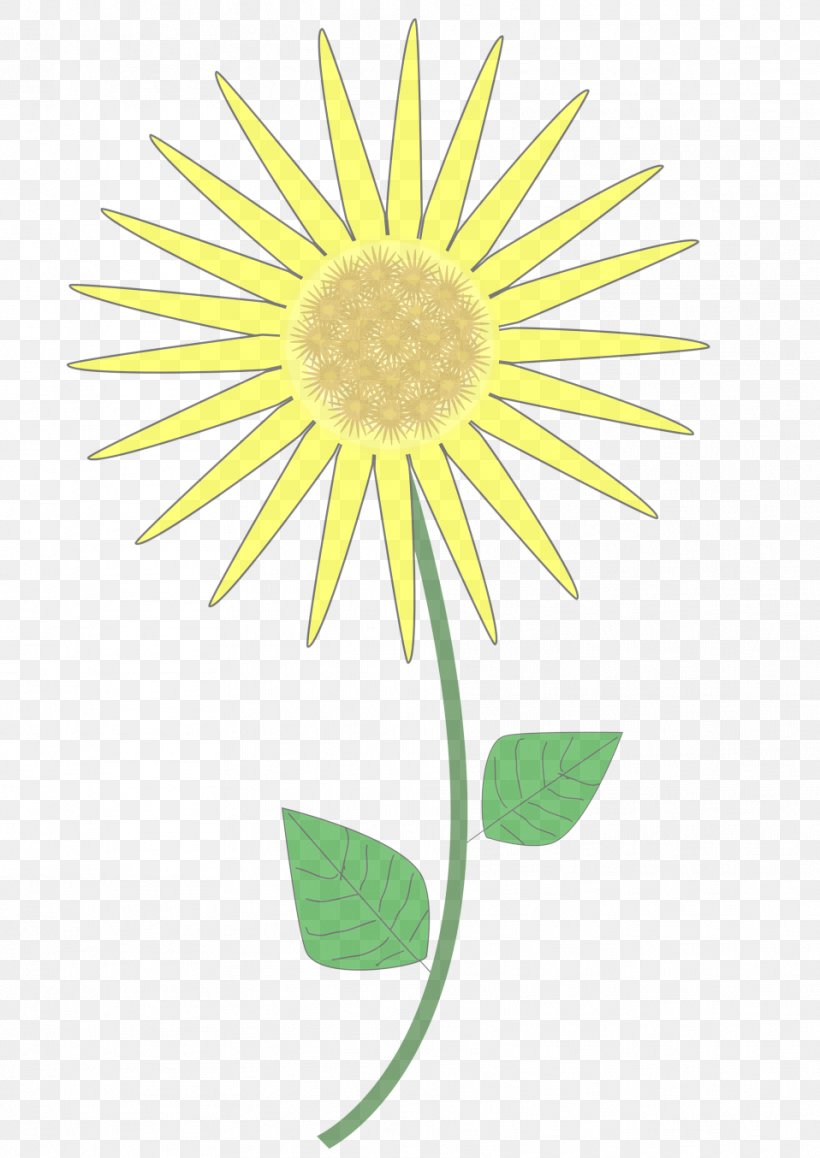 Sunflower, PNG, 958x1354px, Yellow, Camomile, Chamomile, Flower, Mayweed Download Free