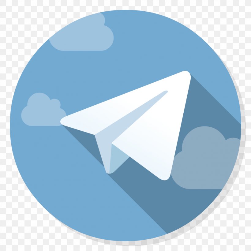 Telegram Computer Software Initial Coin Offering, PNG, 1024x1024px, Telegram, Android, Blue, Client, Computer Software Download Free