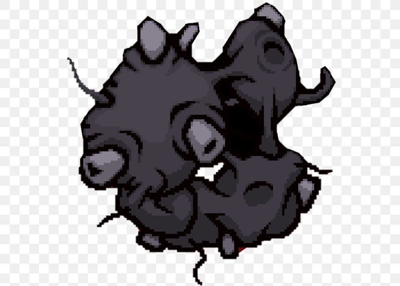 The Binding Of Isaac Afterbirth Plus Teratoma Boss Uterus, PNG