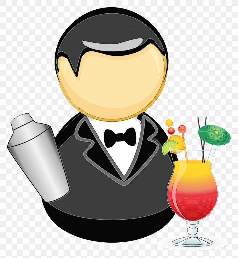 Watercolor Cartoon, PNG, 2216x2400px, Watercolor, Alcohol, Alcoholic Beverages, Bar, Bartender Download Free