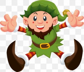 Christmas - Christmas Elf Drawing Clip Art PNG