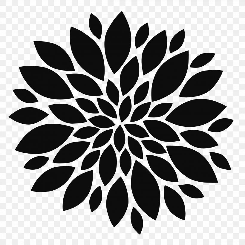 Clip Art Vector Graphics Flower Illustration Silhouette, PNG, 2289x2289px, Flower, Art, Black, Black And White, Flora Download Free