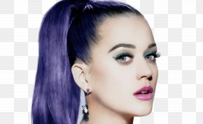 Feathered Hair Eye Shadow - Eye Cartoon PNG