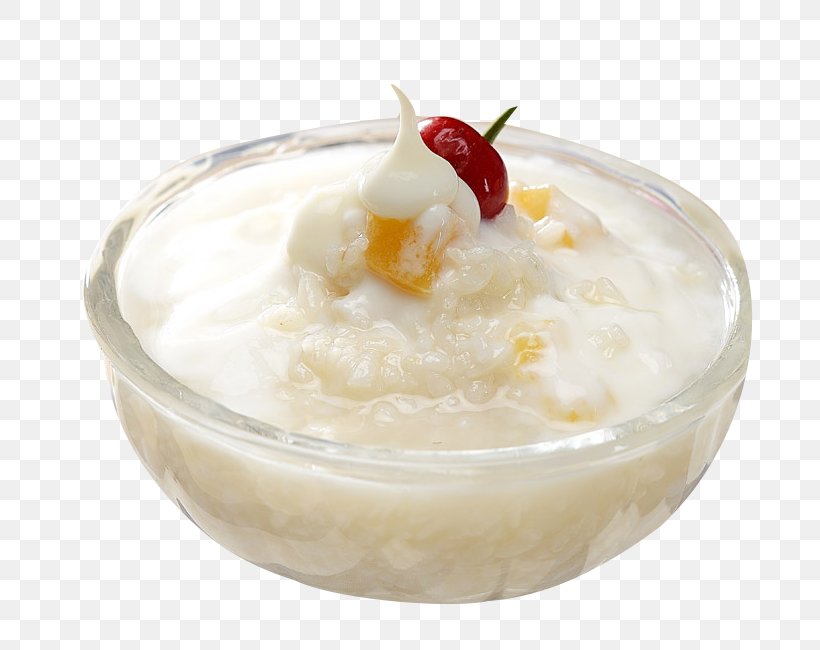 Ice Cream Jiuniang Yogurt Rice Wine Milk, PNG, 750x650px, Ice Cream, Commodity, Cream, Crxe8me Fraxeeche, Cuisine Download Free