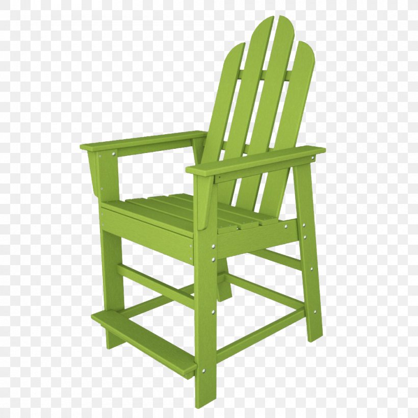 Long Island Table Plastic Lumber Adirondack Chair, PNG, 1000x1000px, Long Island, Adirondack Chair, Bar Stool, Chair, Chaise Longue Download Free