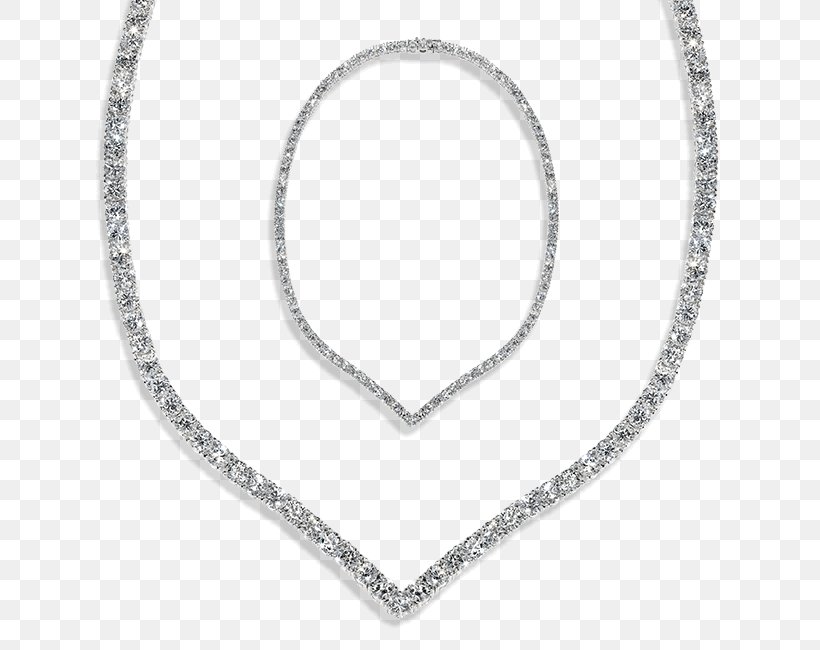 Necklace Carat Diamond Cut Jewellery, PNG, 650x650px, Necklace, Body Jewelry, Brilliant, Carat, Chain Download Free