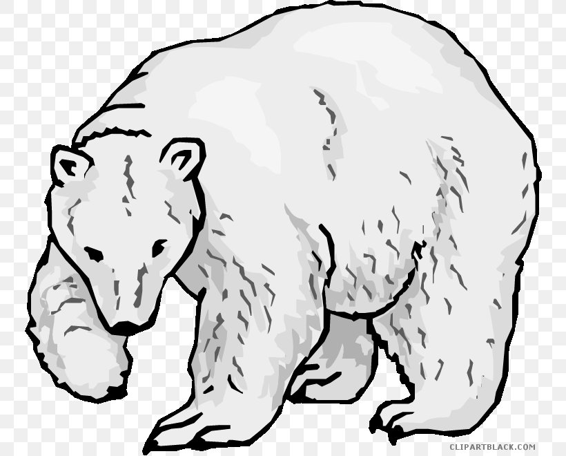 Polar Bear Endangered Species Coloring Book Arctic Fox, PNG, 750x660px, Polar Bear, Animal, Animal Figure, Arctic, Arctic Fox Download Free