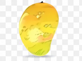 Jewellery Oval - Yellow Background PNG