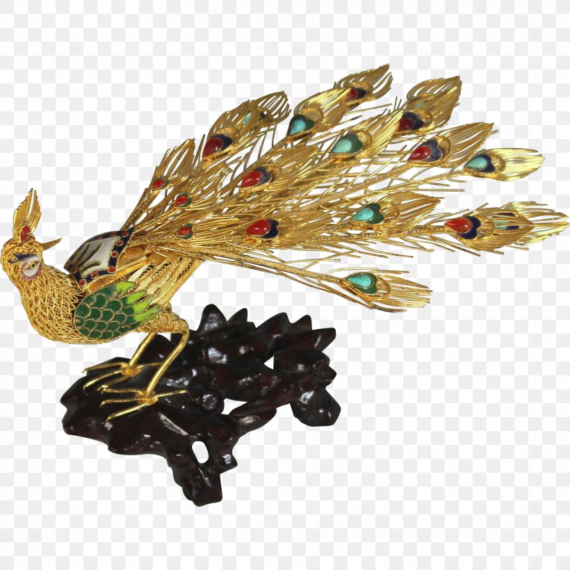 Bird Cloisonné Feather Brooch Pavo, PNG, 1825x1825px, Bird, Bracelet, Brooch, Cloisonne, Eye Download Free
