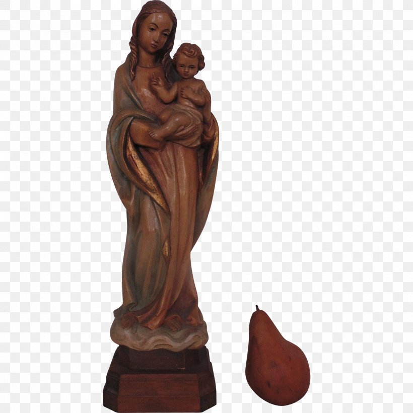 Figurine Bronze Sculpture Wood Carving Statue Virgin Mary (Intro), PNG, 1773x1773px, Figurine, Artifact, Bronze, Bronze Sculpture, Carving Download Free