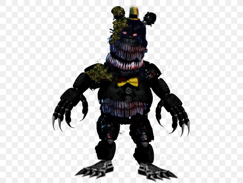 Five Nights At Freddy's: The Twisted Ones Five Nights At Freddy's 2 Five Nights At Freddy's 3 Animatronics, PNG, 482x618px, 2017, Animatronics, Action Figure, Action Toy Figures, Art Download Free