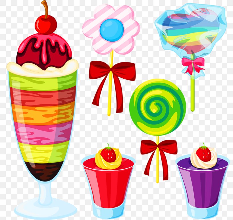 Ice Cream Lollipop Illustration, PNG, 800x772px, Ice Cream, Candy, Cartoon, Cocktail Garnish, Cream Download Free