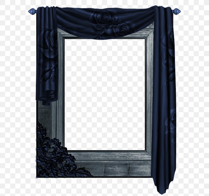 Picture Frames Curtain Garden Roses, PNG, 600x769px, Picture Frames, Black, Curtain, Flower, Garden Roses Download Free