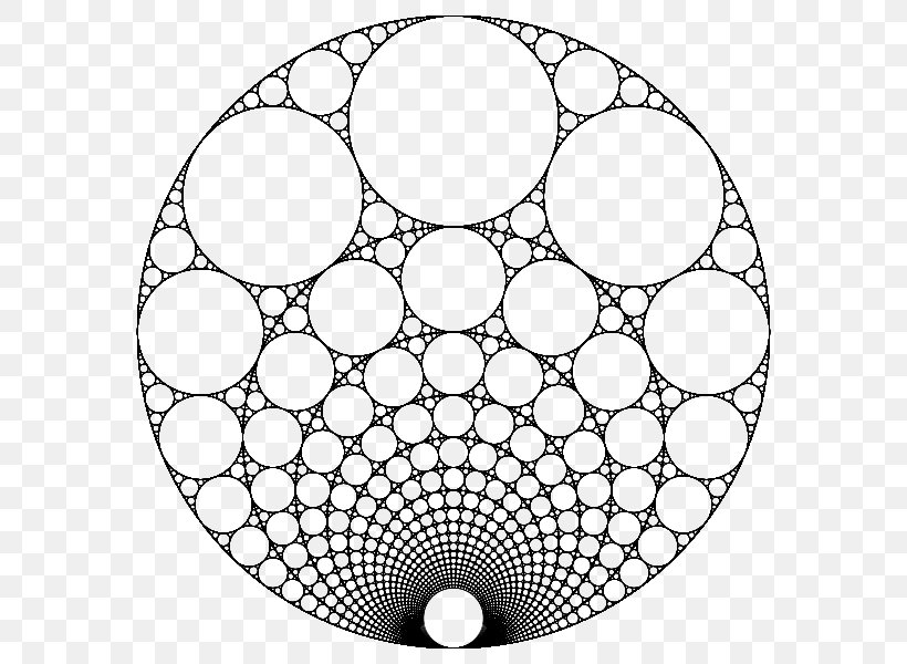 The Fractal Geometry Of Nature Fractal Art Apollonian Gasket Mathematics, PNG, 600x600px, Fractal Geometry Of Nature, Apollonian Gasket, Area, Art, Black And White Download Free