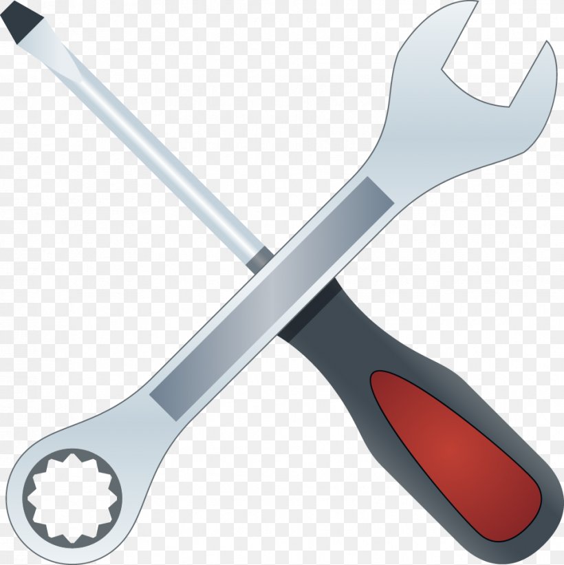 Tool Wrench, PNG, 964x966px, Tool, Adapter, Cartoon, Circuit Breaker Design Pattern, Designer Download Free