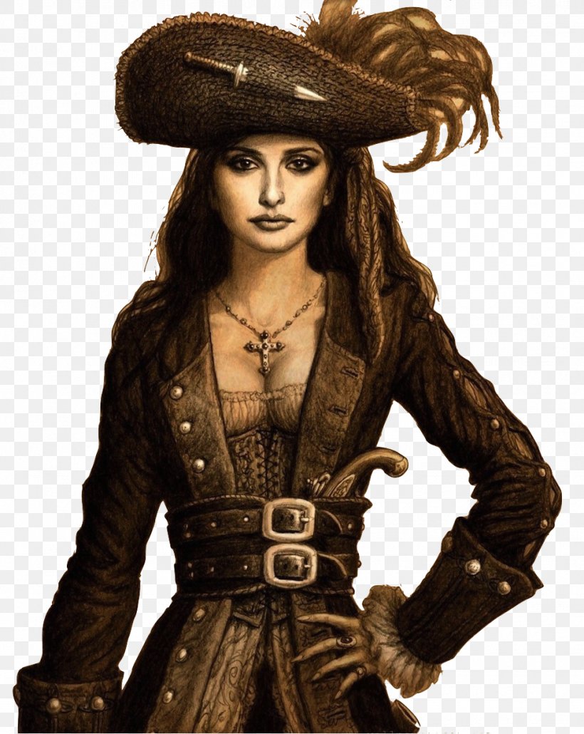 Anne Bonny Piracy Female Pirates Of The Caribbean: On Stranger Tides Woman, PNG, 978x1229px, Watercolor, Cartoon, Flower, Frame, Heart Download Free