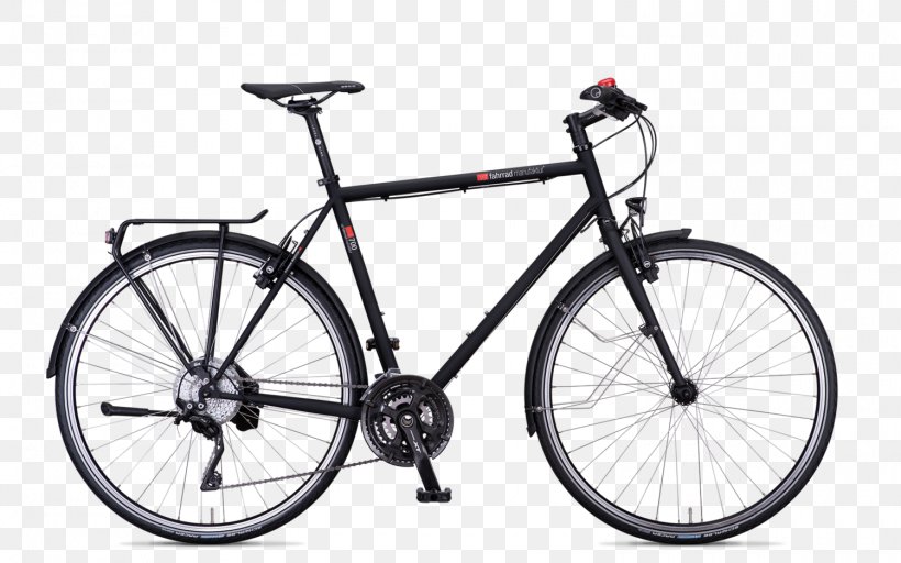 Bicycle Fahrradmanufaktur Shimano Deore XT Trekkingrad, PNG, 1500x938px, Bicycle, Bicycle Accessory, Bicycle Brake, Bicycle Drivetrain Part, Bicycle Frame Download Free