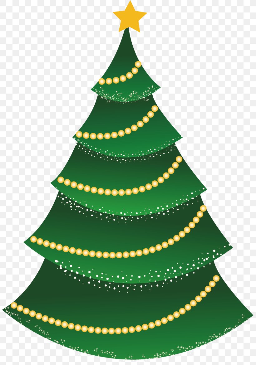 Christmas Tree Vector Material, PNG, 805x1170px, Christmas Tree, Christmas, Christmas Decoration, Christmas Ornament, Conifer Download Free