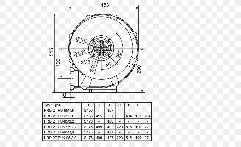 Fan Total Pressure Frequency Volumetric Flow Rate, PNG, 560x500px, Fan, Aluminium, Area, Black And White, Centrifugal Fan Download Free