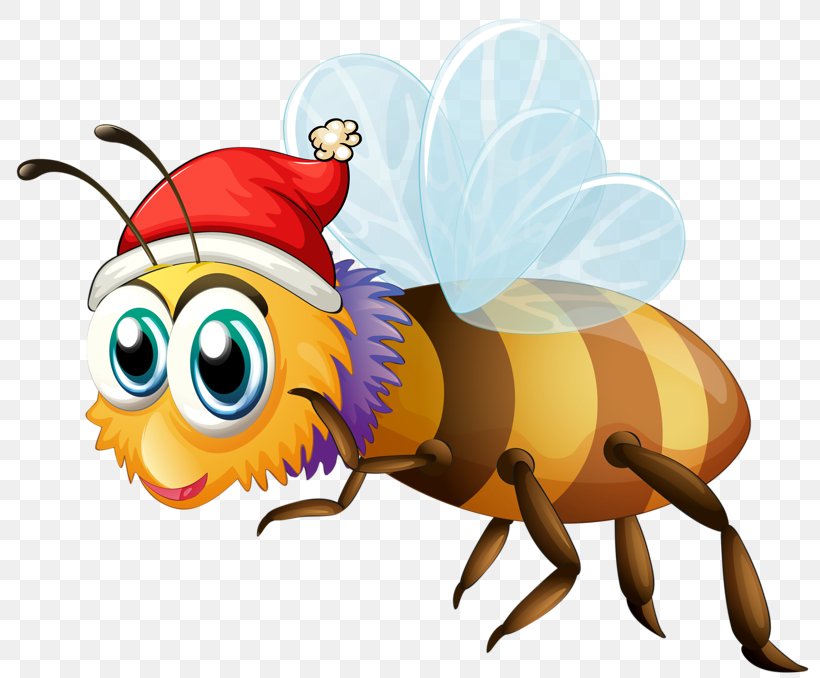 Honey Bee Insect Clip Art, PNG, 800x678px, Bee, Animation, Art, Arthropod, Beehive Download Free