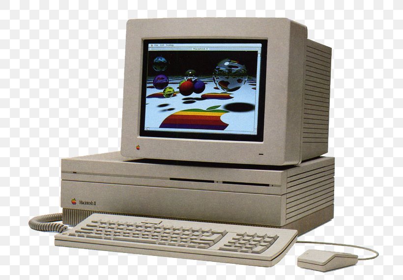 Macintosh II Apple Macintosh Portable Computer, PNG, 748x570px, Macintosh Ii, Apple, Apple Ii Series, Computer, Computer Hardware Download Free
