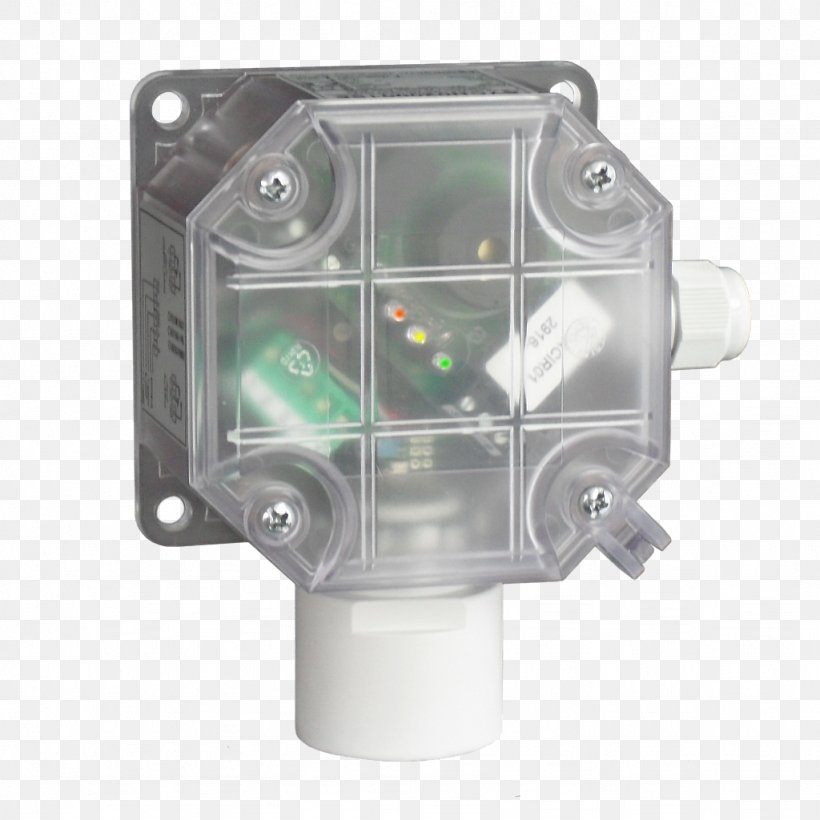 Methane Sensor Gas Detector Carbon Monoxide, PNG, 1024x1024px, Methane, Air Pollution Sensor, Butane, Carbon Monoxide, Electronic Component Download Free