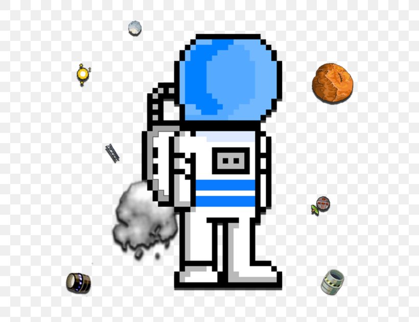 Pixel Art T-shirt Astronaut Image, PNG, 630x630px, 2d Computer Graphics, Pixel Art, Area, Art, Astronaut Download Free