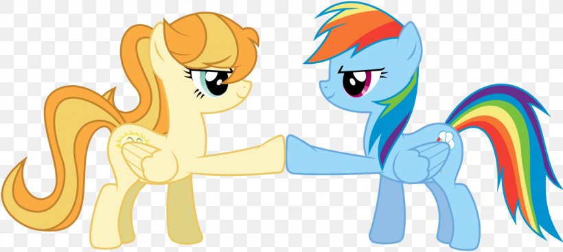 Pony Rainbow Dash Applejack Fluttershy Cutie Mark Crusaders, PNG, 1600x718px, Watercolor, Cartoon, Flower, Frame, Heart Download Free