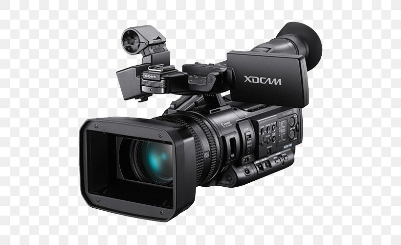 XDCAM HD Camcorder Sony PMW-EX1 Sony Corporation, PNG, 500x500px, Xdcam, Avchd, Camcorder, Camera, Camera Accessory Download Free