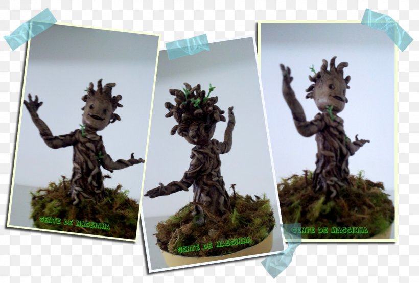 Baby Groot Sculpture Plasticine Bonsai, PNG, 1431x967px, Baby Groot, Bonsai, Book, Book Cover, Do It Yourself Download Free