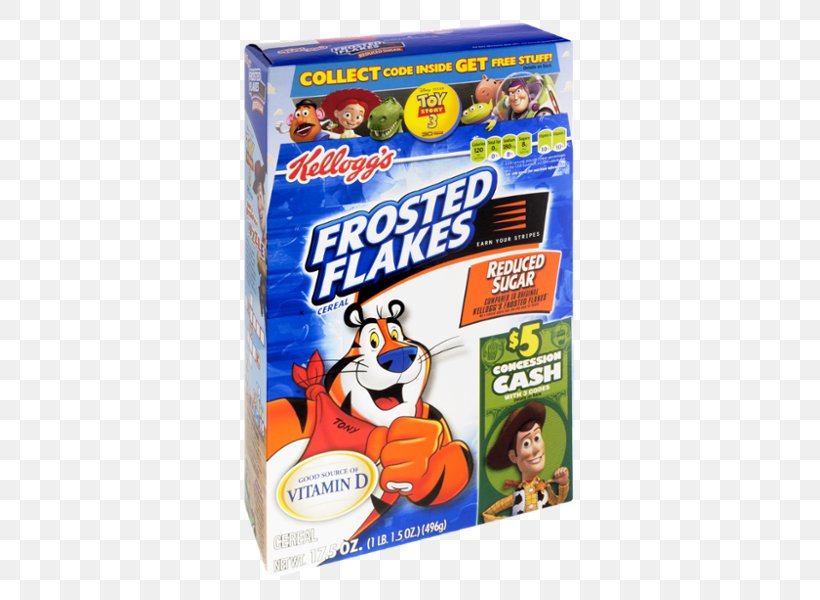 Breakfast Cereal Frosted Flakes Kellogg's Sugar, PNG, 600x600px, Breakfast Cereal, Breakfast, Cuisine, Flavor, Food Download Free