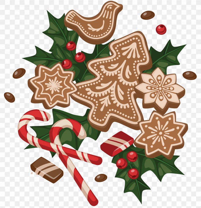 Clip Art, PNG, 6604x6827px, Christmas, Christmas Decoration, Christmas Ornament, Food, Lebkuchen Download Free