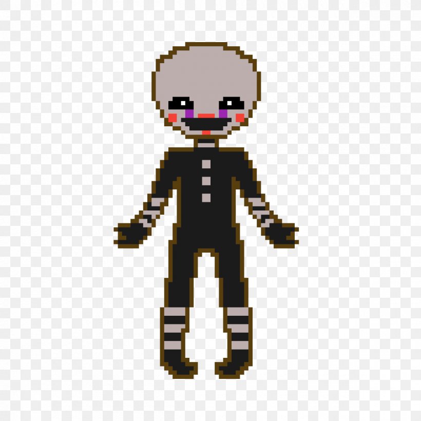Five Nights At Freddy's Animation Sprite Puppet Drawing, PNG, 1200x1200px, Five Nights At Freddy S, Animation, Cartoon, Character, Drawing Download Free