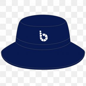 Outdoor Circus Tent Design - Hat Product Design Cobalt Blue PNG