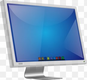 Monitor - Laptop Computer Monitors Clip Art PNG