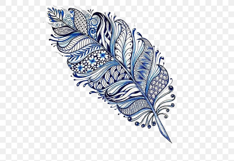 Mandala Drawing Feather Tattoo Mehndi, PNG, 564x564px, Mandala, Art, Butterfly, Doodle, Drawing Download Free