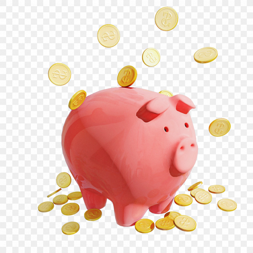Piggy Bank, PNG, 2000x2000px, Piggy Bank, Money Handling, Saving Download Free