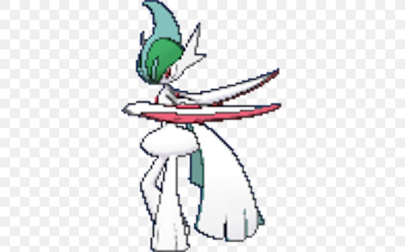 Pokémon Omega Ruby And Alpha Sapphire Gallade Sprite Image, PNG, 504x512px, 3d Computer Graphics, Gallade, Area, Art, Artwork Download Free