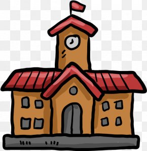 Architecture Real Estate - School Building Cartoon PNG