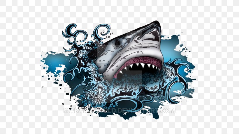 Shark Attack Graphic Design Fish, PNG, 600x461px, Shark, Automotive Design, Carpet, Computer, Fish Download Free