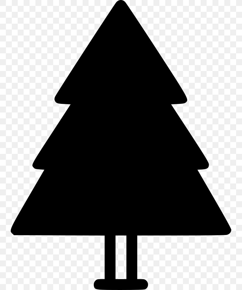 Tree, PNG, 748x980px, Pine, Black And White, Christmas Tree, Fir, Monochrome Download Free