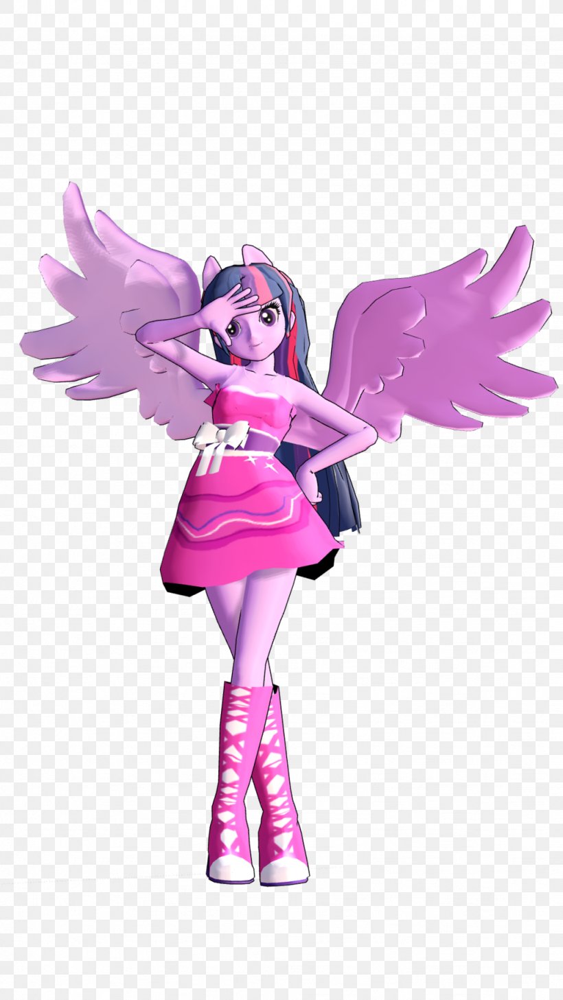 Twilight Sparkle Rarity Princess Luna Applejack Rainbow Dash, PNG, 1024x1820px, Twilight Sparkle, Applejack, Barbie, Doll, Fairy Download Free