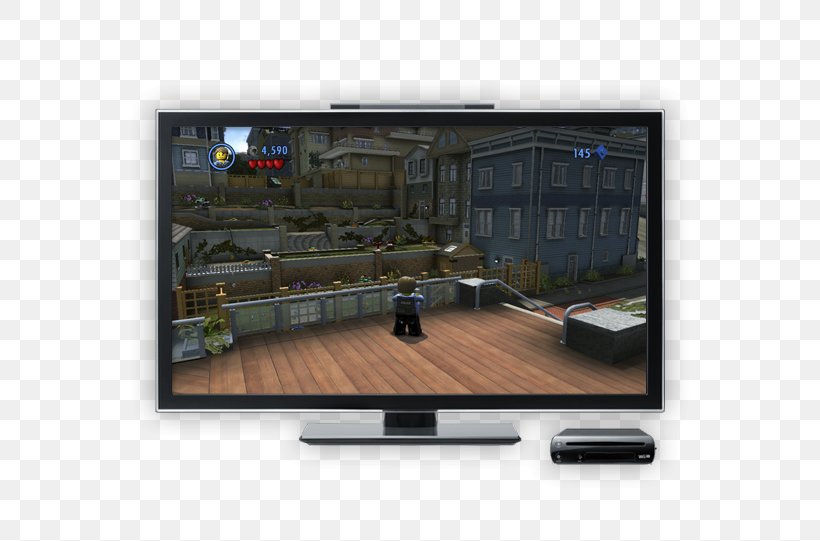 Wii U GamePad LEGO City Undercover Wii Sports Club Nintendo, PNG, 765x541px, Wii U, Computer Monitors, Display Device, Electronics, Game Download Free