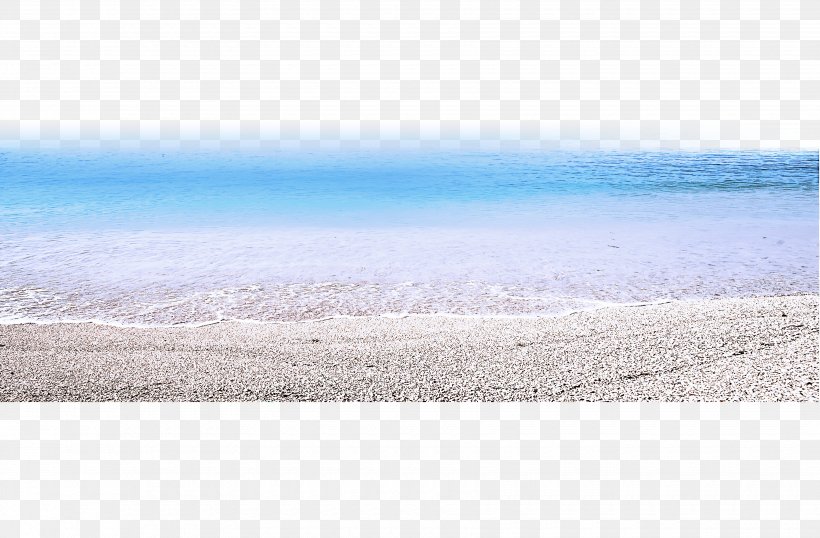 Blue Sky Turquoise Aqua Sea, PNG, 3500x2300px, Blue, Aqua, Beige, Horizon, Ocean Download Free