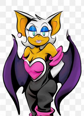 Rouge The Bat - Cat Fan Art Drawing DeviantArt PNG